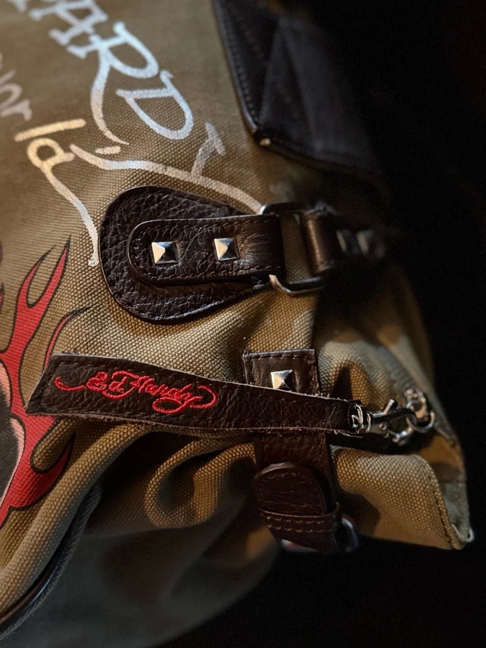 Ed Hardy euc olive